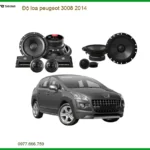 Nâng Cấp Loa Ô Tô Peugeot 3008 2014 - Trung Tâm Độ Loa Uy Tín TPHCM