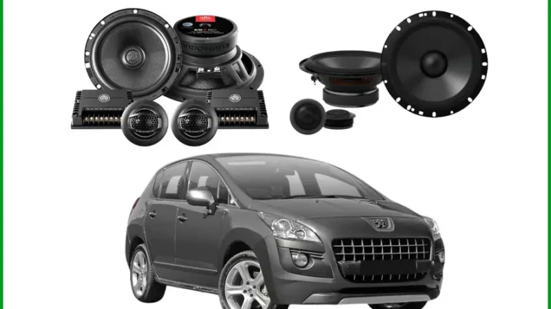 Nâng Cấp Loa Ô Tô Peugeot 3008 2014 - Trung Tâm Độ Loa Uy Tín TPHCM
