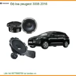Nâng Cấp Âm Thanh Loa Peugeot 3008 2016 - Trung Tâm Lắp Đặt Chính Hãng TPHCM