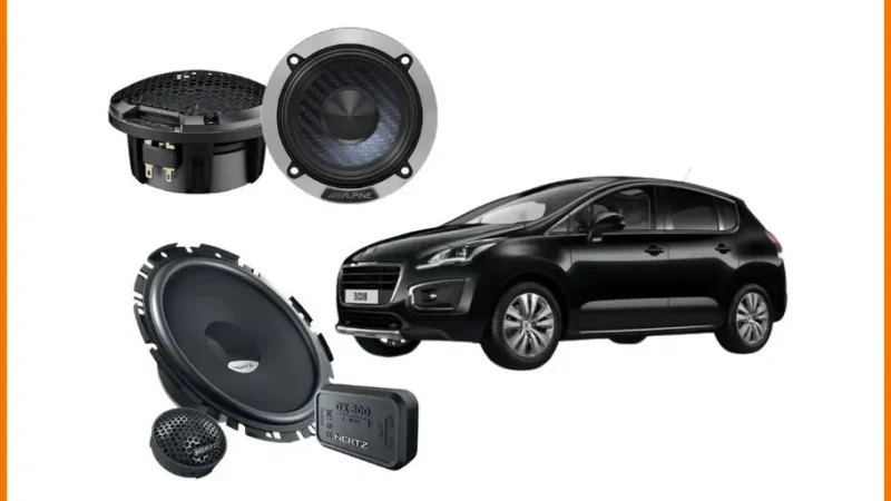 Nâng Cấp Âm Thanh Loa Peugeot 3008 2016 - Trung Tâm Lắp Đặt Chính Hãng TPHCM