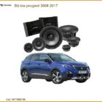 Dịch Vụ Độ Loa Xe Peugeot 3008 2017 Chuyên Nghiệp - Địa Chỉ Lắp Đặt Uy Tín TPHCM