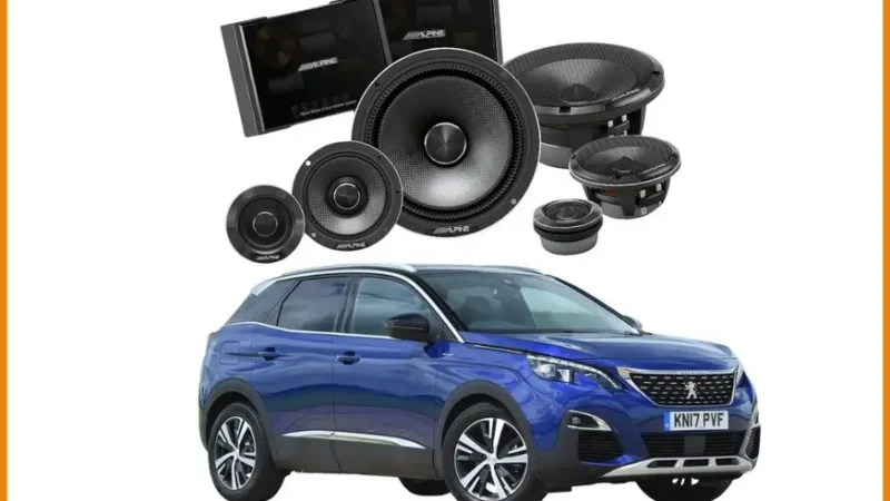 Dịch Vụ Độ Loa Xe Peugeot 3008 2017 Chuyên Nghiệp - Địa Chỉ Lắp Đặt Uy Tín TPHCM