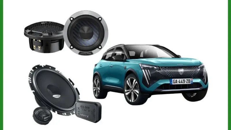 Độ Loa Peugeot 3008 2023 - Trung Tâm Nâng Cấp Chính Hãng TPHCM