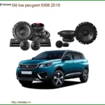 Độ loa Peugeot 5008 2019 - Trung Tâm Nâng Cấp Âm Thanh Uy Tín TPHCM