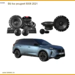 Độ Loa Ô Tô Cao Cấp Peugeot 5008 2021 - Trung Tâm Nâng Cấp Uy Tín Giá Tốt TPHCM