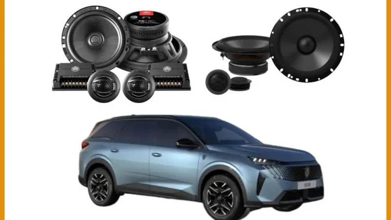 Độ Loa Ô Tô Cao Cấp Peugeot 5008 2021 - Trung Tâm Nâng Cấp Uy Tín Giá Tốt TPHCM