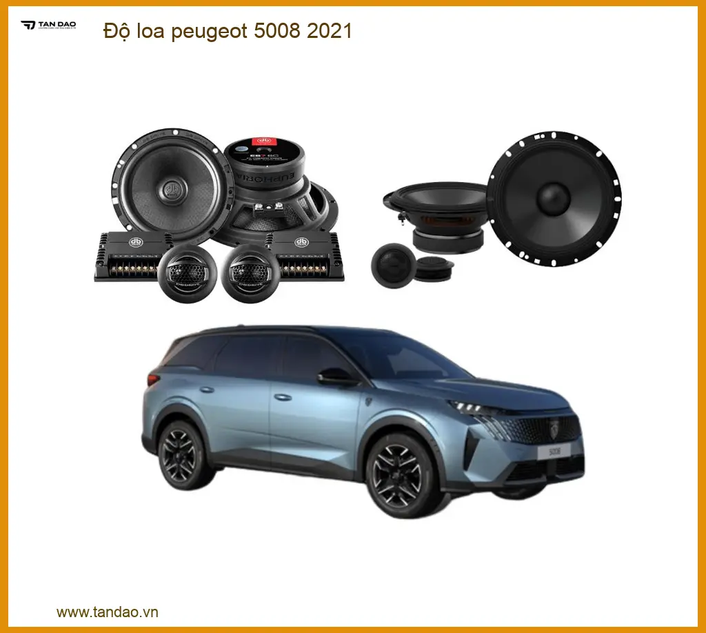 Độ Loa Ô Tô Cao Cấp Peugeot 5008 2021 - Trung Tâm Nâng Cấp Uy Tín Giá Tốt TPHCM