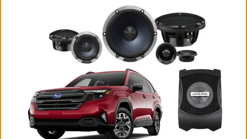 Độ Loa Subaru Forester 2025 - Địa Chỉ Độ Loa Chính Hãng, Giá Tốt TPHCM