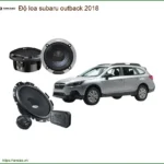 Độ Loa Sub Subaru Outback 2018 - Địa Chỉ Lắp Đặt Uy Tín TPHCM