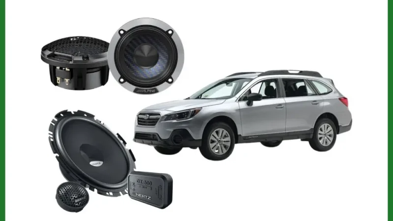 Độ Loa Sub Subaru Outback 2018 - Địa Chỉ Lắp Đặt Uy Tín TPHCM