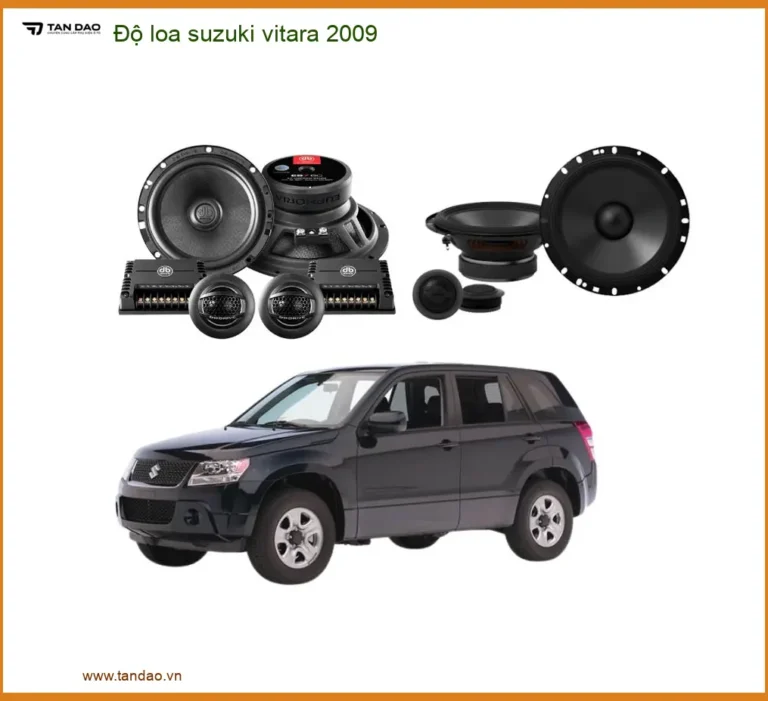 Độ Loa Suzuki Vitara 2009 - Trung Tâm Độ Uy Tín TPHCM