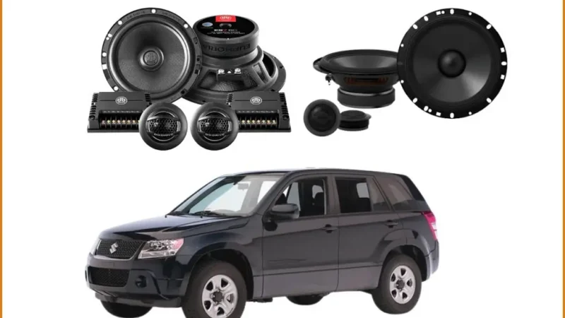 Độ Loa Suzuki Vitara 2009 - Trung Tâm Độ Uy Tín TPHCM