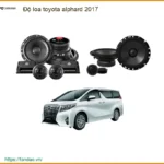 Độ Loa Toyota Alphard 2017 - Địa Chỉ Độ Uy Tín TPHCM
