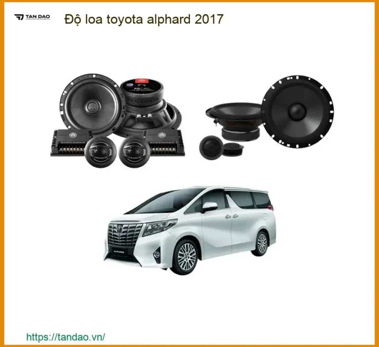 Độ Loa Toyota Alphard 2017 - Địa Chỉ Độ Uy Tín TPHCM