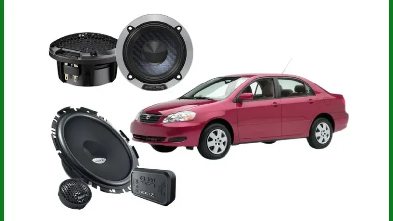 Nâng Cấp Âm Thanh Độ Loa Toyota Altis 2005 - Địa Chỉ Lắp Đặt Uy Tín TPHCM