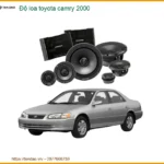 Độ Loa Toyota Camry 2000 - Địa Chỉ Lắp Đặt, Nâng Cấp Loa Ô Tô Uy Tín TPHCM