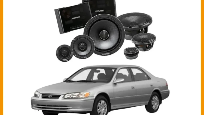 Độ Loa Toyota Camry 2000 - Địa Chỉ Lắp Đặt, Nâng Cấp Loa Ô Tô Uy Tín TPHCM