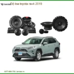 Độ Loa Ô Tô Toyota Rav4 2019 - Trung Tâm Lắp Đặt Uy Tín TPHCM