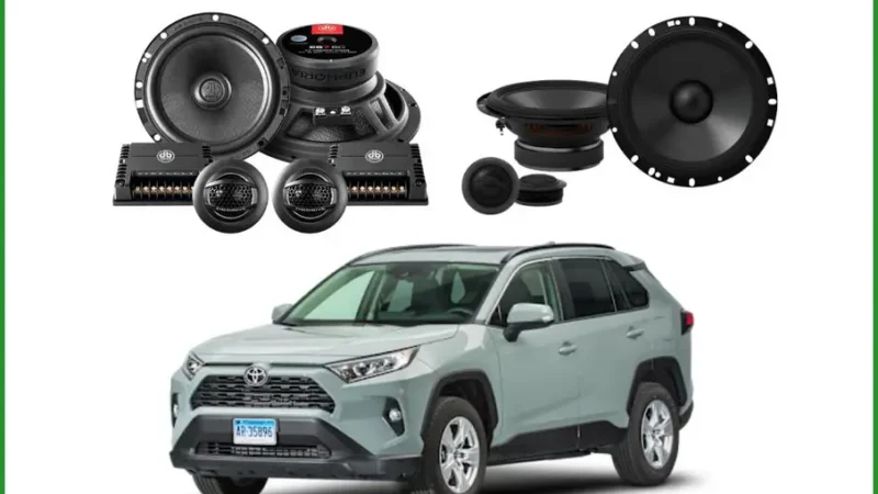 Độ Loa Ô Tô Toyota Rav4 2019 - Trung Tâm Lắp Đặt Uy Tín TPHCM