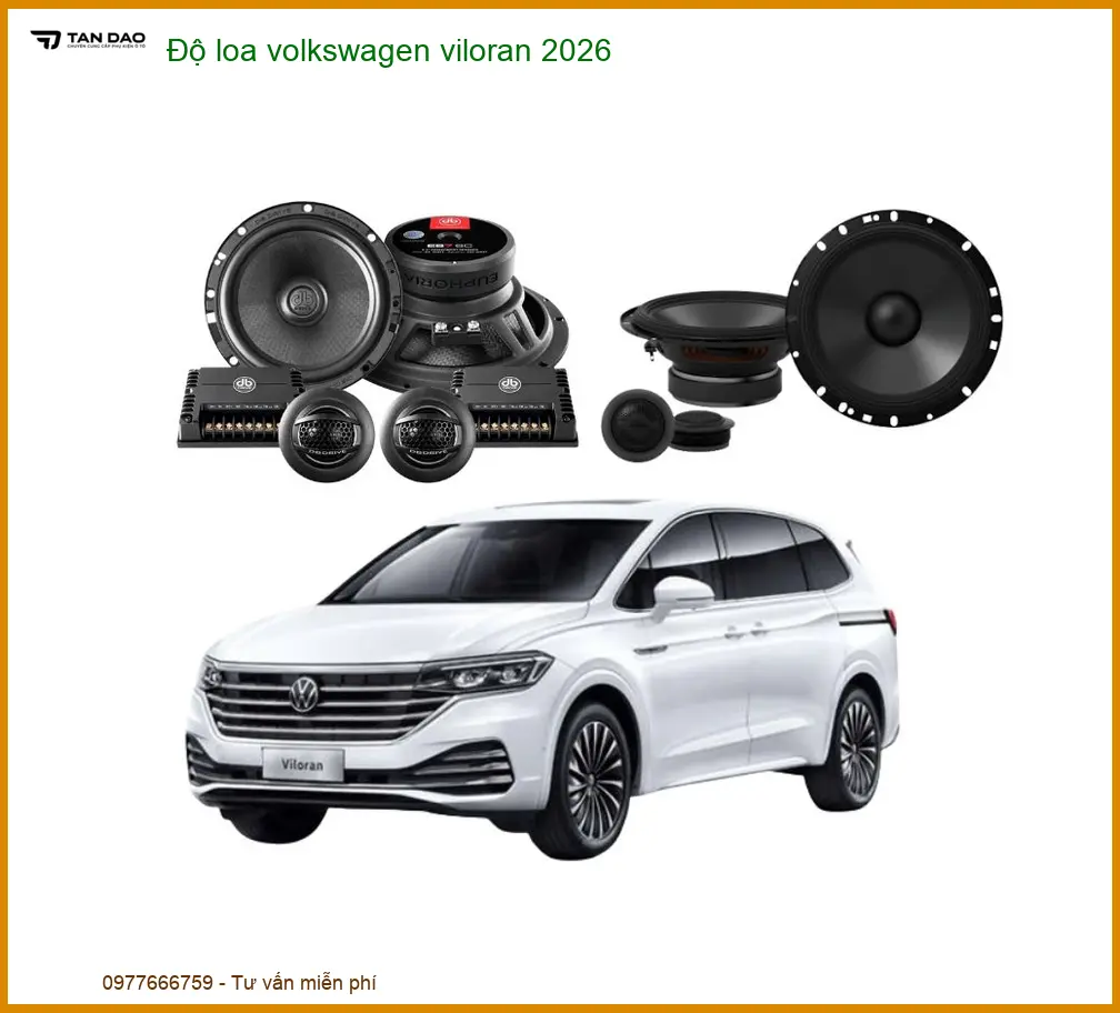 Độ loa Volkswagen Viloran 2026 - Trung Tâm Nâng Cấp Uy Tín TPHCM