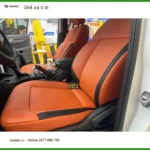 Chú Minh bọc ghế da ô tô Honda CRV tại Quận Gò Vấp cho nội thất mới mẻ.