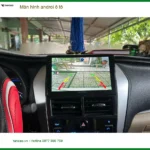 Anh Tấn lắp màn hình Android ô tô cho Honda CRV tại Quận 5 nâng tầm giải trí