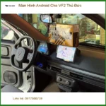 Anh Dũng lắp Màn Hình Android cho VF2 tại Quận Thủ Đức để nâng cao trải nghiệm lái