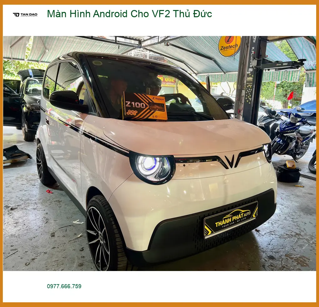 Anh Dũng lắp Màn Hình Android cho VF2 tại Quận Thủ Đức để nâng cao trải nghiệm lái ảnh thực tế 2
