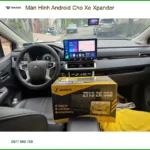 Anh Khải lắp màn hình Android cho Xpander tại Quận Thủ Đức vì cần giải trí đa nhiệm