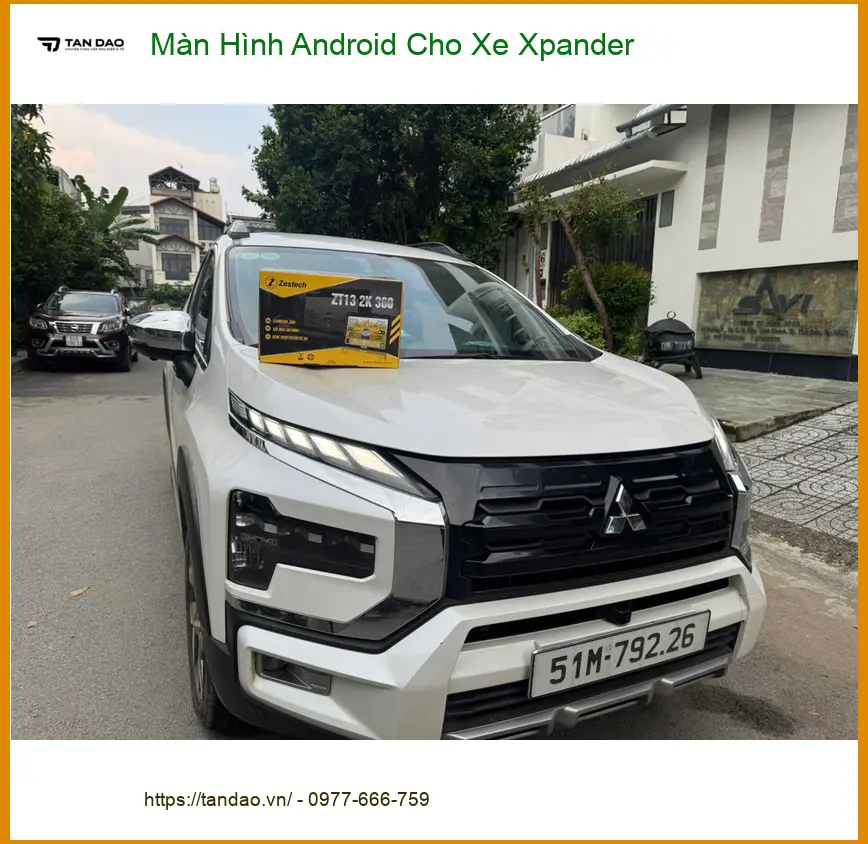 Anh Khải lắp màn hình Android cho Xpander tại Quận Thủ Đức vì cần giải trí đa nhiệm ảnh thực tế 4