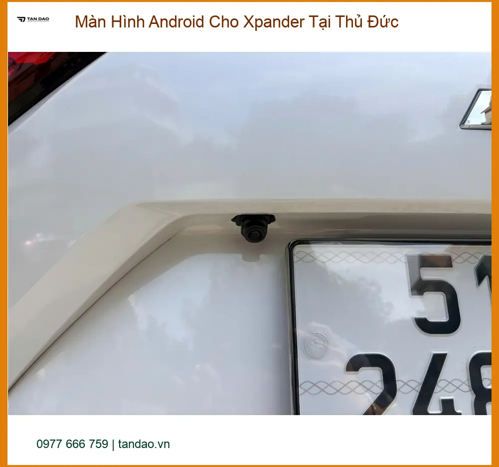 Anh Tùng lắp Màn Hình Android cho Xpander tại Thủ Đức vì muốn nâng cấp tiện ích ảnh thực tế 3