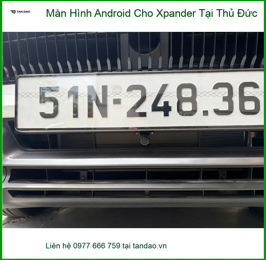 Anh Tùng lắp Màn Hình Android cho Xpander tại Thủ Đức vì muốn nâng cấp tiện ích ảnh thực tế 5