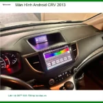 Anh Tấn nâng cấp Màn Hình Android CRV 2013 ở Quận 12 chính hãng
