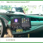 Chú Đông lắp Màn Hình Android Innova 2017 tại Quận 9 để có giải trí thông minh hơn