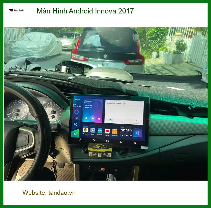 Chú Đông lắp Màn Hình Android Innova 2017 tại Quận 9 để có giải trí thông minh hơn ảnh thực tế 4