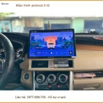 Anh Nam lắp màn hình android ô tô VinFast Lux A tại Quận Gò Vấp để nâng cấp giải trí
