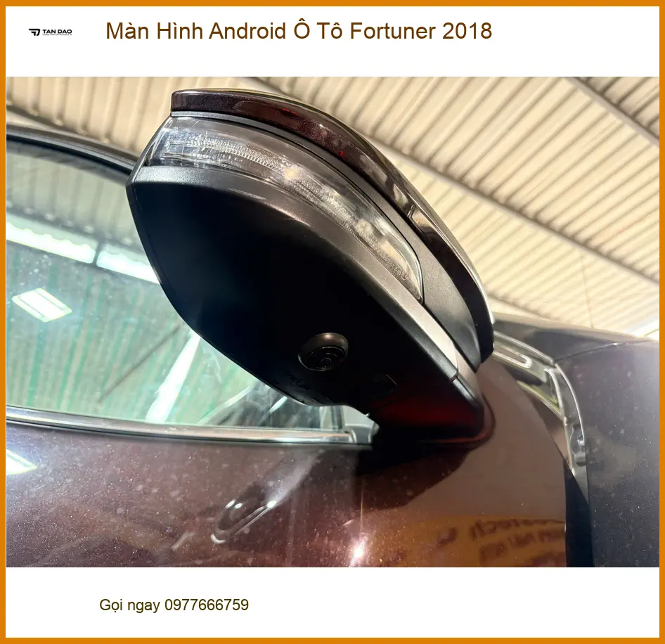 Anh Khải lắp Màn Hình Android Ô Tô Fortuner 2018 tại Quận Thủ Đức để nâng cấp trải nghiệm ảnh thực tế 2