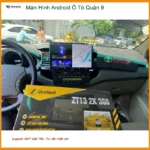 Anh Khải lắp màn hình Android ô tô cho Honda CR-V tại Quận 9 để tiện di chuyển
