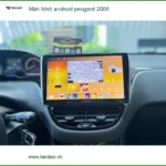 Anh Đình lắp màn hình Android Peugeot 2008 tại Bình Chánh để trải nghiệm giải trí tốt hơn