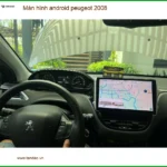 Anh Lâm lắp màn hình Android Peugeot 2008 tại Gò Vấp vì màn zin thiếu tính năng giải trí