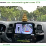 Màn hình Android Toyota Fortuner 2009 - Địa Chỉ Lắp Đặt Chính Hãng TPHCM