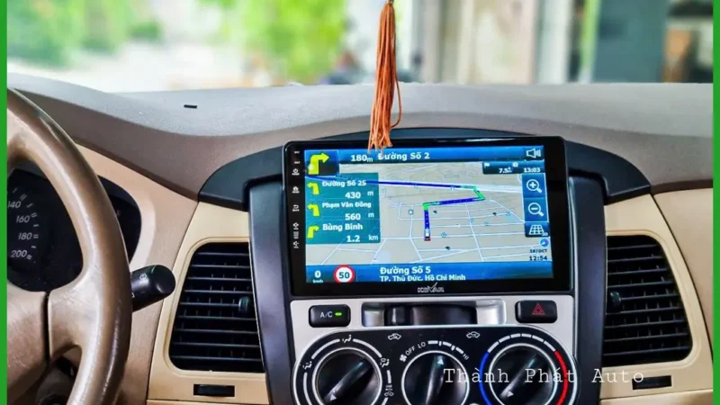 Màn Hình Android Toyota Innova 2007 - Địa Chỉ Lắp Đặt Chính Hãng TPHCM