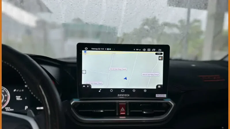 Màn Hình Android Toyota Raize 2026 - Trung Tâm Lắp Đặt Giá Tốt TPHCM