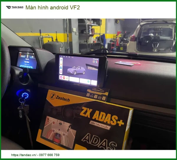 Màn Hình Android VF2 - Địa Chỉ Lắp Đặt Chính Hãng Giá Tốt TPHCM