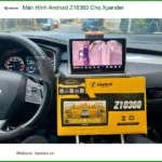 Chị Hằng lắp Màn Hình Android Z18360 cho Xpander ở Thủ Đức tiện lợi