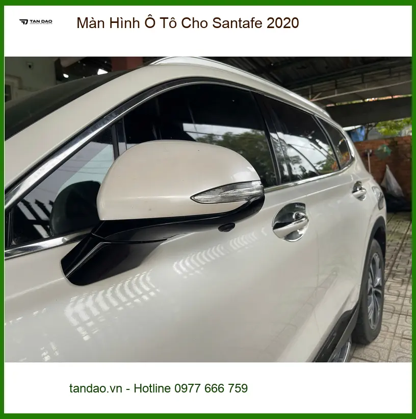 Anh Cường lắp Màn Hình Ô Tô Santafe 2020 Quận 12 chính hãng, bảo hành lâu dài. ảnh thực tế 2