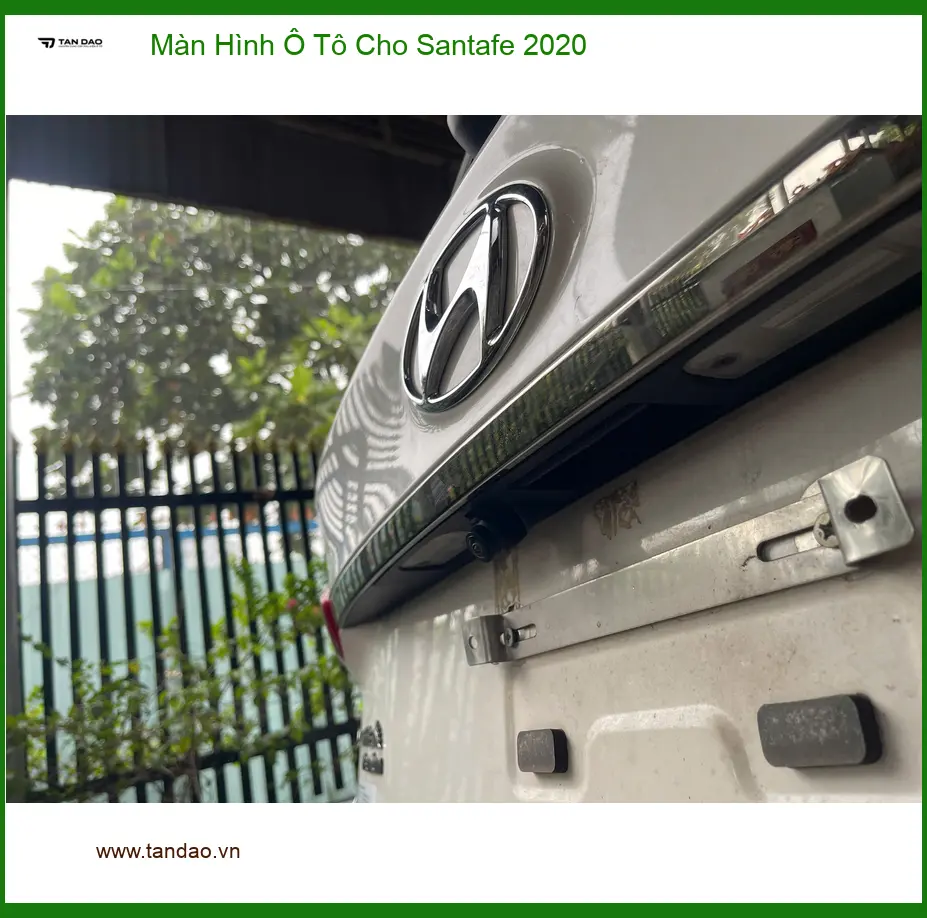 Anh Cường lắp Màn Hình Ô Tô Santafe 2020 Quận 12 chính hãng, bảo hành lâu dài. ảnh thực tế 4