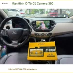 Chú Long lắp Màn Hình Ô Tô Có Camera 360 cho Honda CRV tại Quận Thủ Đức