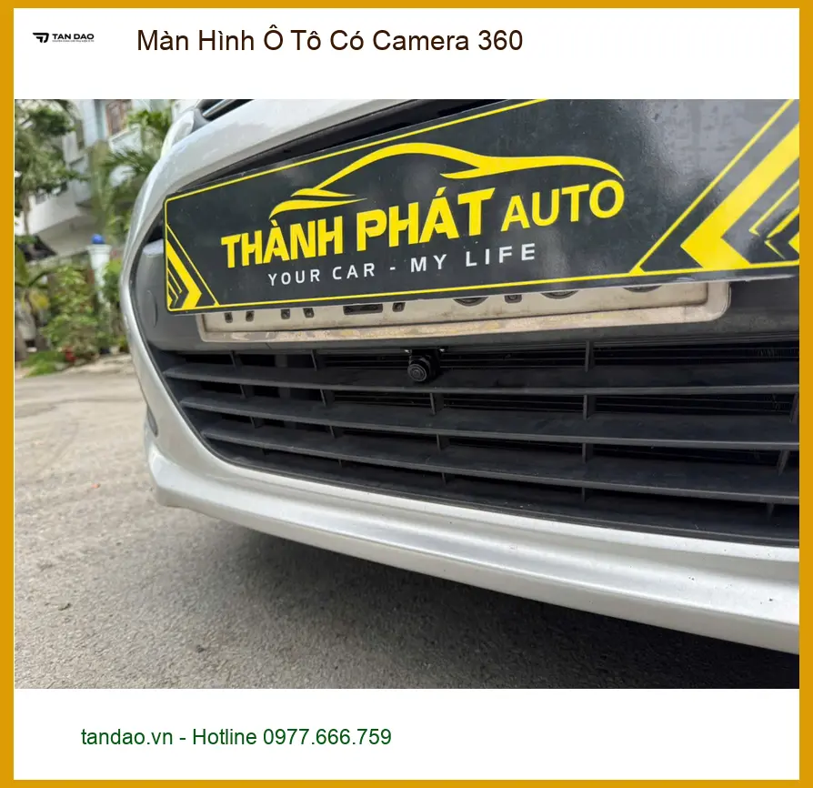 Chú Long lắp Màn Hình Ô Tô Có Camera 360 cho Honda CRV tại Quận Thủ Đức ảnh thực tế 2