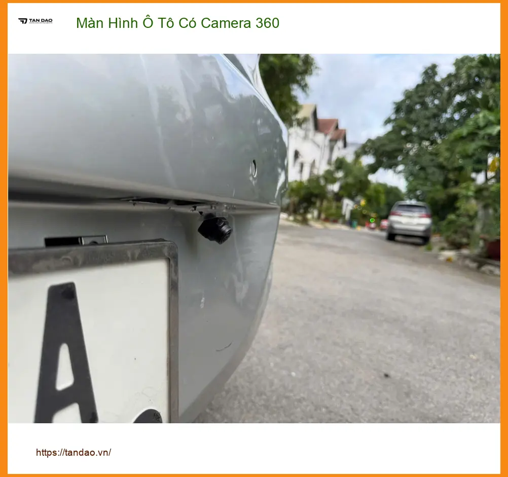 Chú Long lắp Màn Hình Ô Tô Có Camera 360 cho Honda CRV tại Quận Thủ Đức ảnh thực tế 4